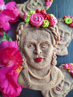 Frida Kahlo Silicone Cookie Mold