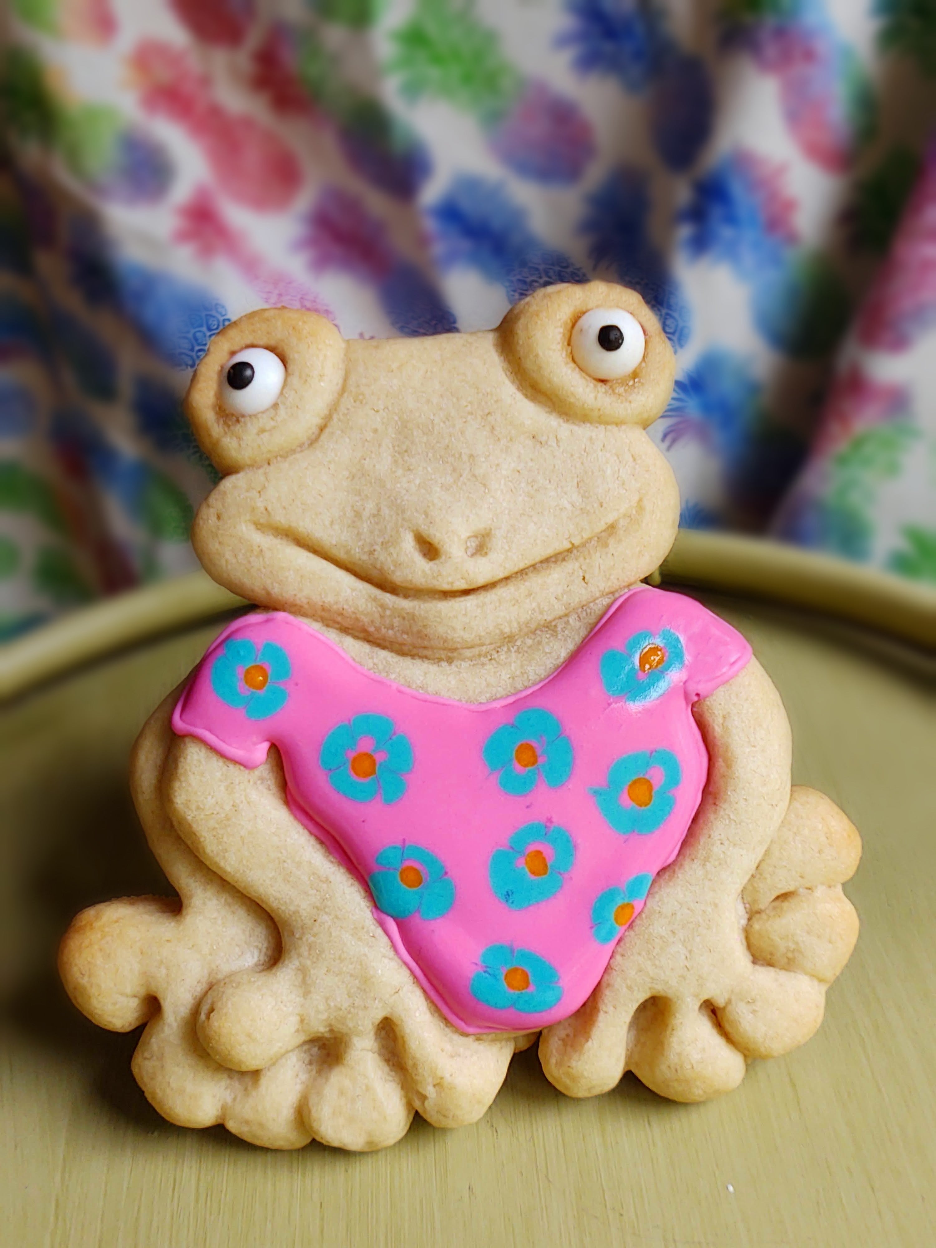Frog Silicone Cookie Mold