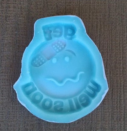 Get Well Silicone Cookie Mold