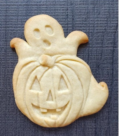 Vintage Cookie Mold, Brown Bag Cookie Mold, Halloween Ghost Trick or  Treating 