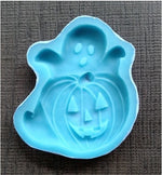 Ghost & Pumpkin Silicone Cookie Mold