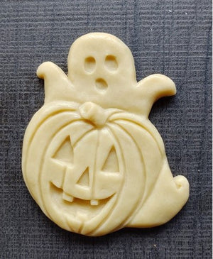 Ghost & Pumpkin Silicone Cookie Mold