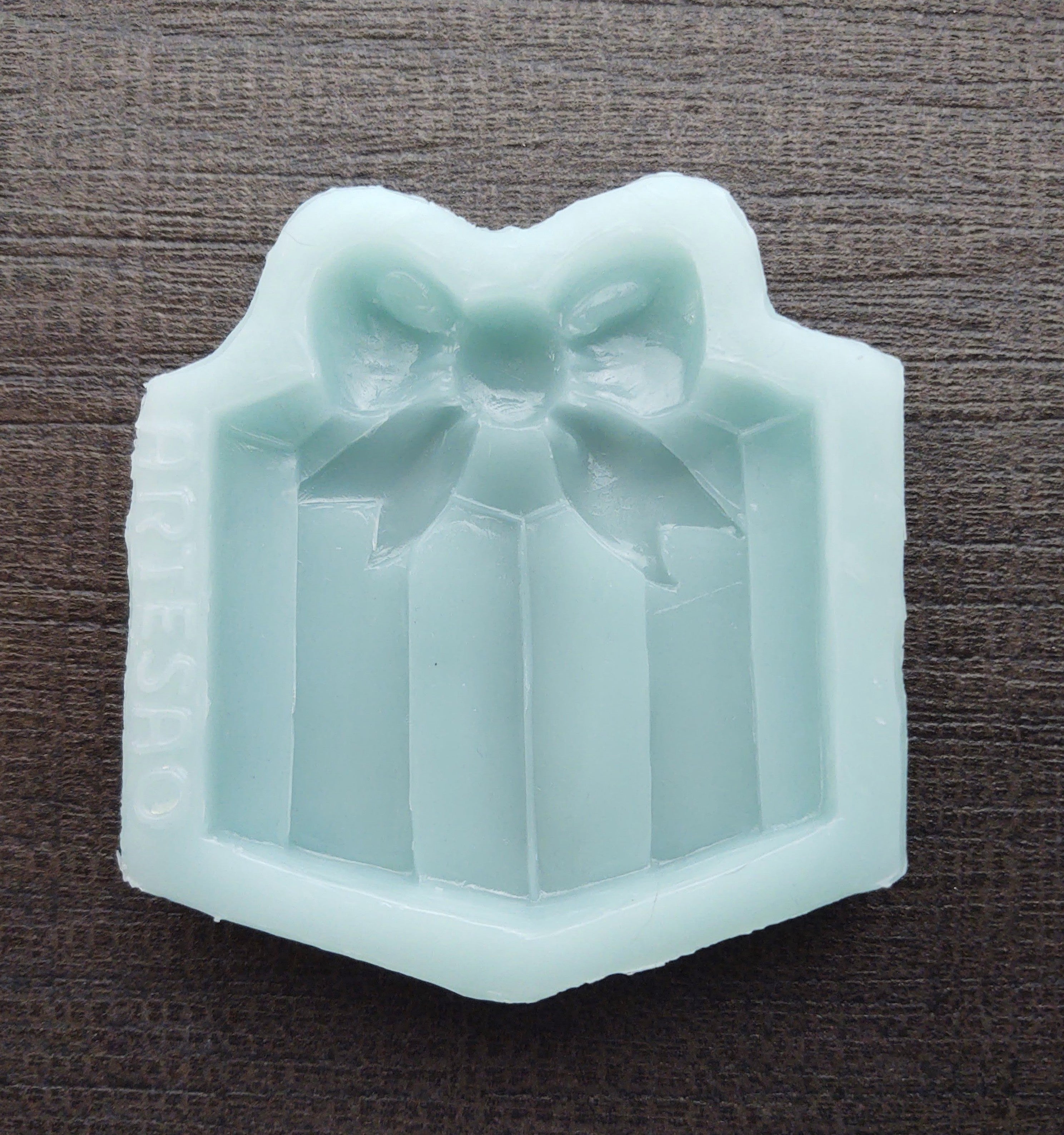 Gift Box Silicone Cookie Mold