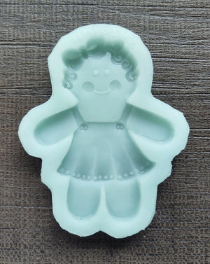 Gingerbread Girl Silicone Cookie Mold