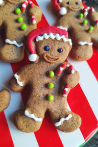 Mini Gingerbread Man Silicone Cookie Mold