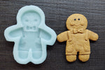 Gingerbread Boy Silicone Cookie Mold