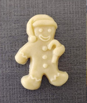Mini Gingerbread Man Silicone Cookie Mold