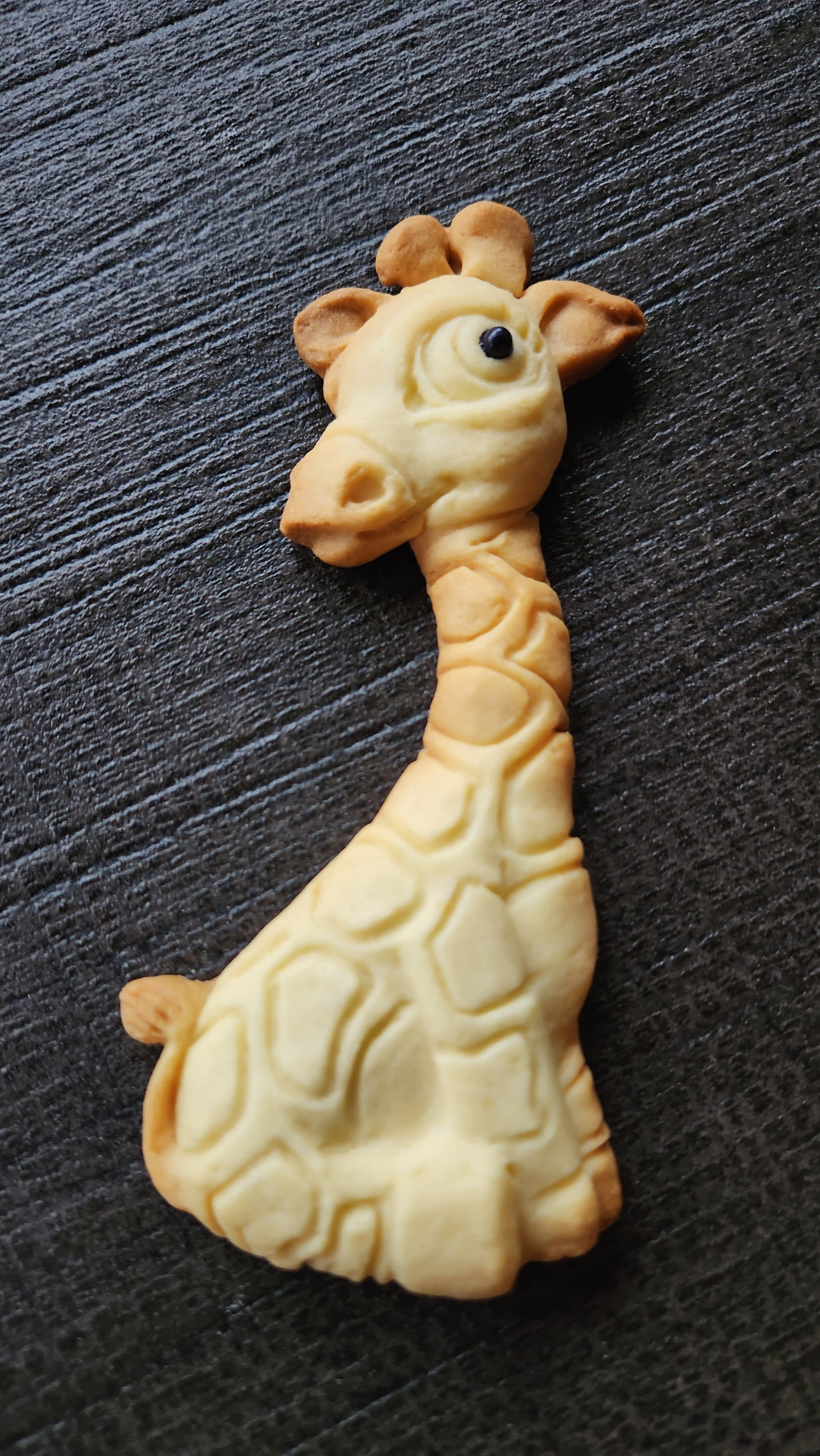 Giraffe Silicone Cookie Mold