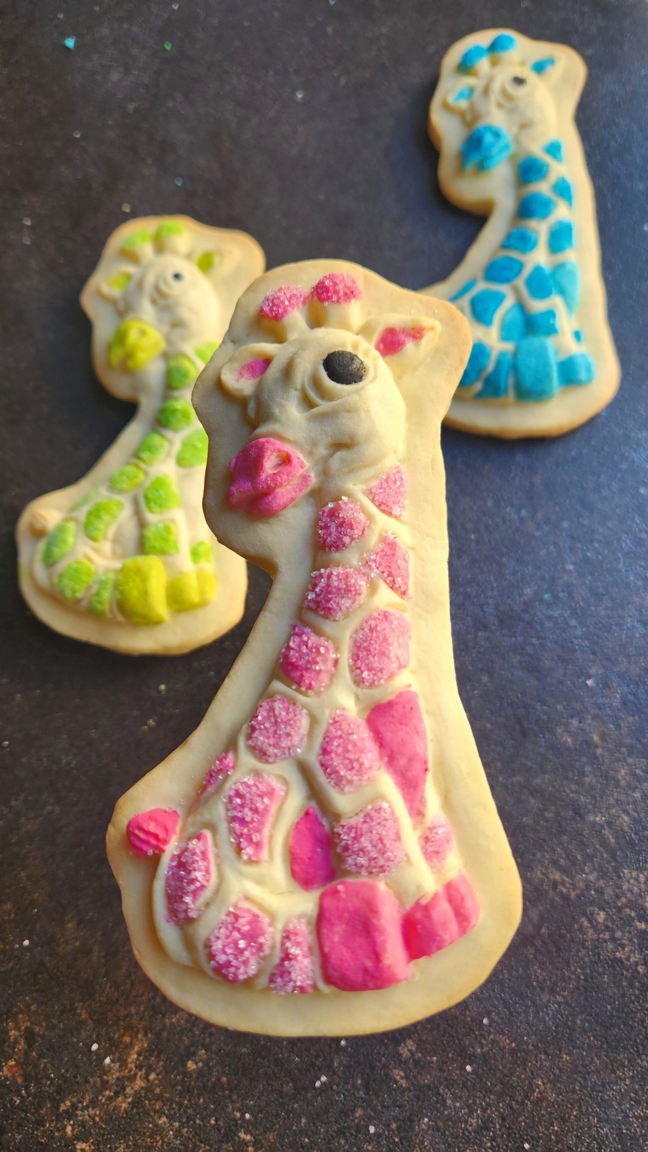Giraffe Silicone Cookie Mold