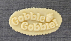 Gobble-Gobble Silicone Cookie Mold