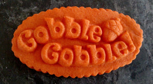 Gobble-Gobble Cookie Mold - Artesão Unique & Custom Cookie Molds