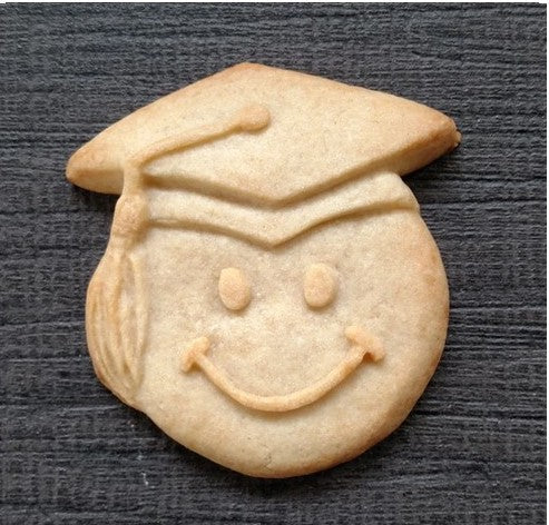 Graduation Silicone Cookie Mold