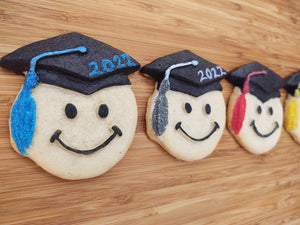 Graduation Silicone Cookie Mold