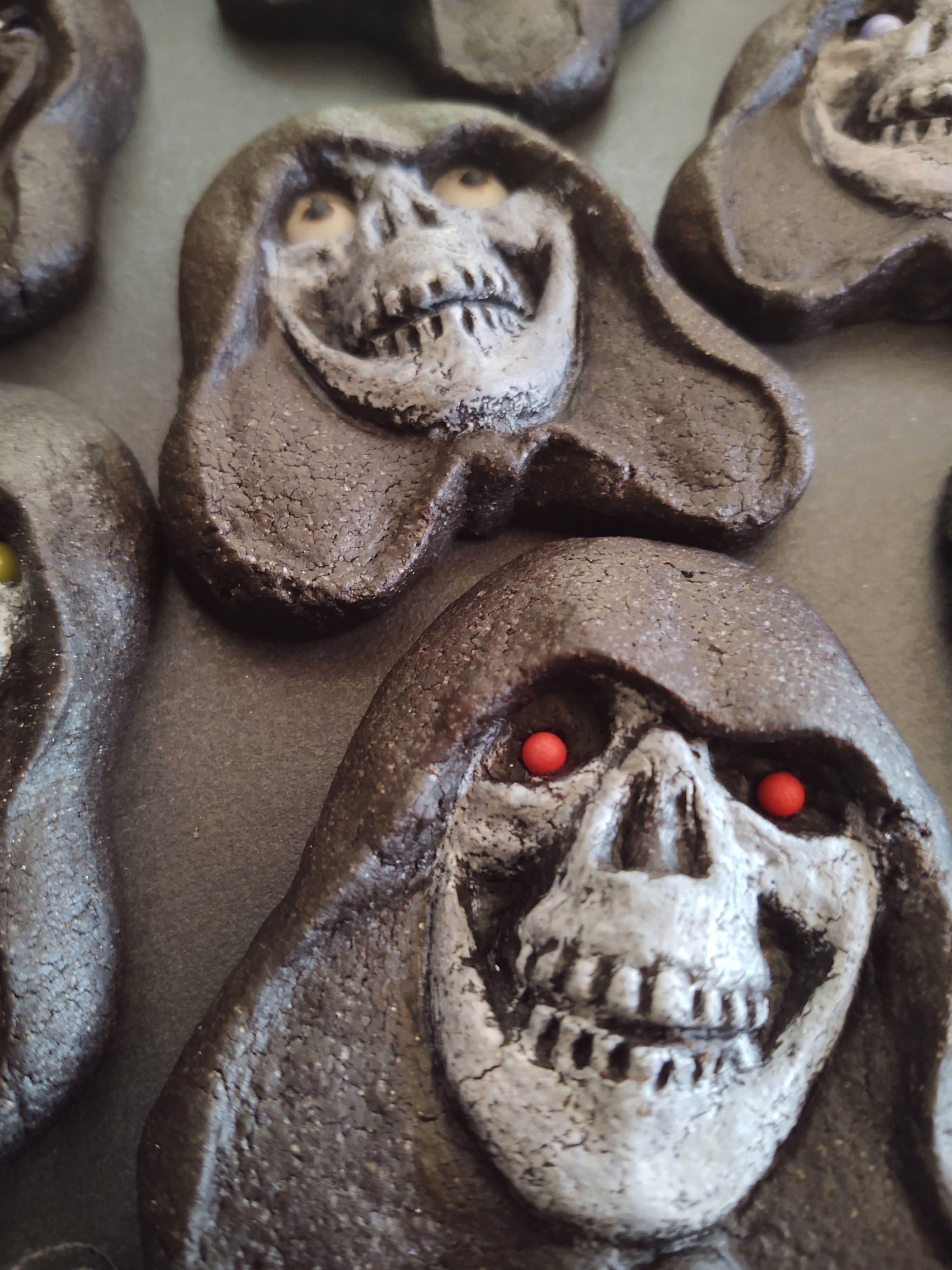 Grim Reaper Silicone Cookie Mold