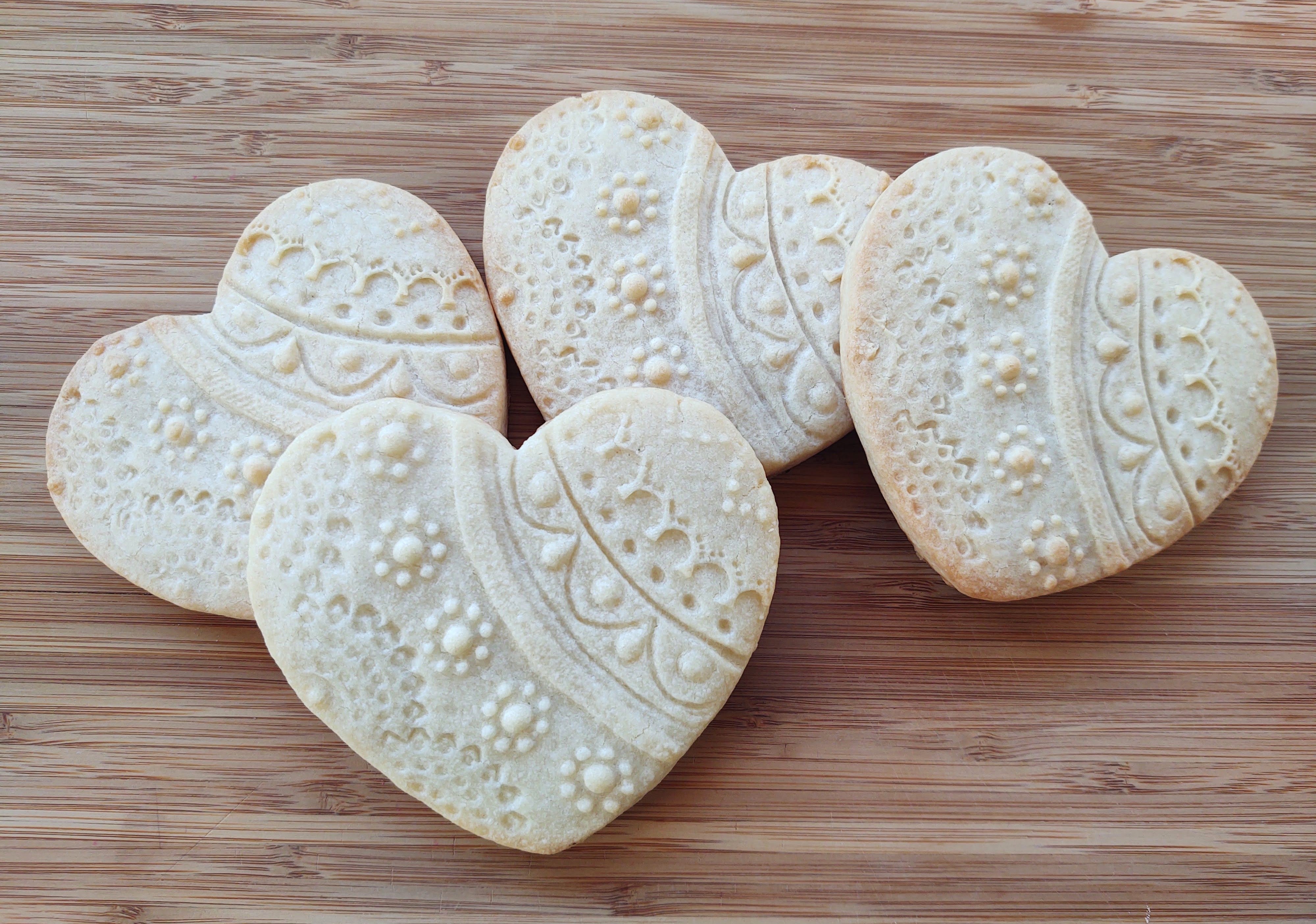 Heart Mandala Silicone Cookie Mold
