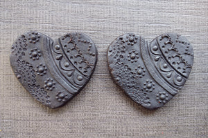 Heart Mandala Silicone Cookie Mold