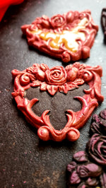 Rose Heart Silicone Cookie Mold