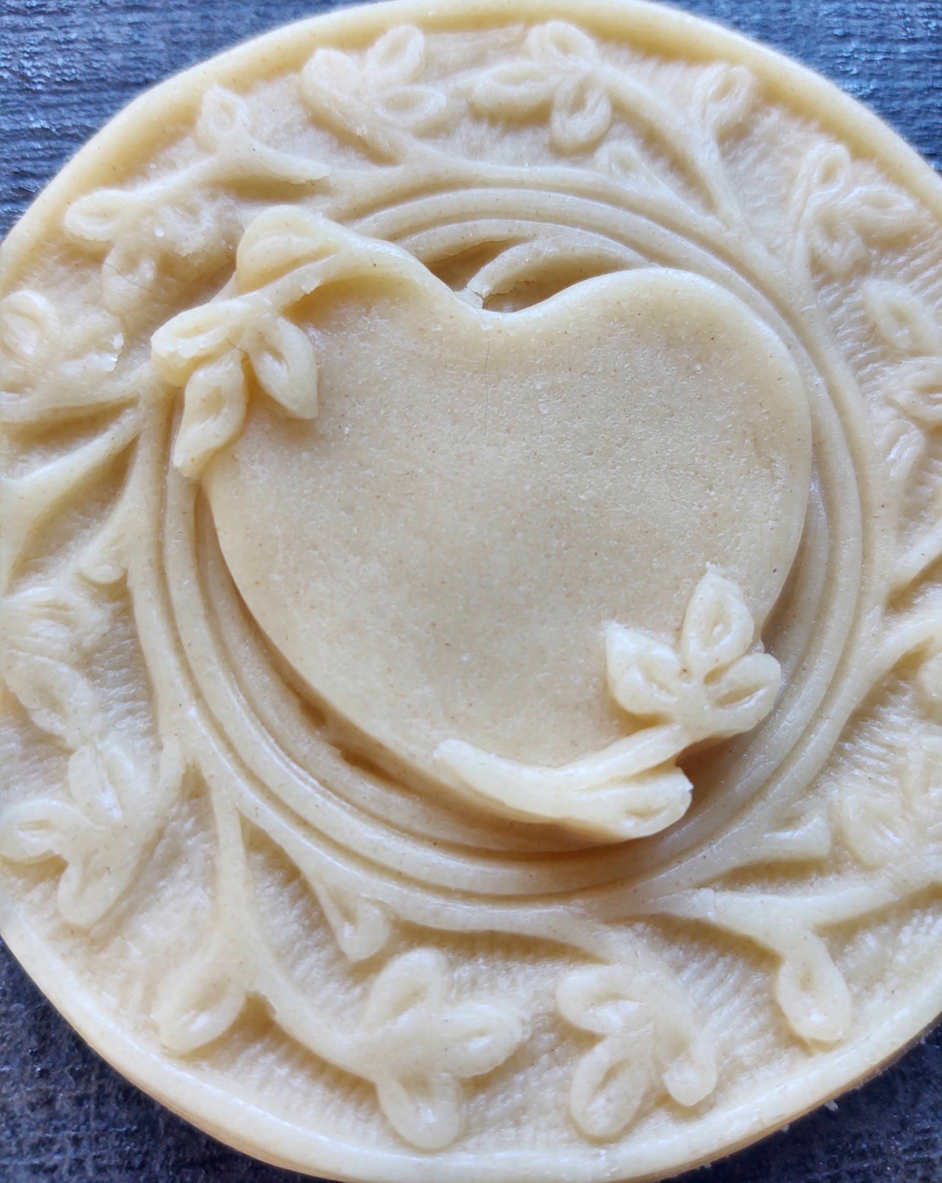 Heart Vine Silicone Cookie Mold