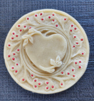 Heart Vine Silicone Cookie Mold