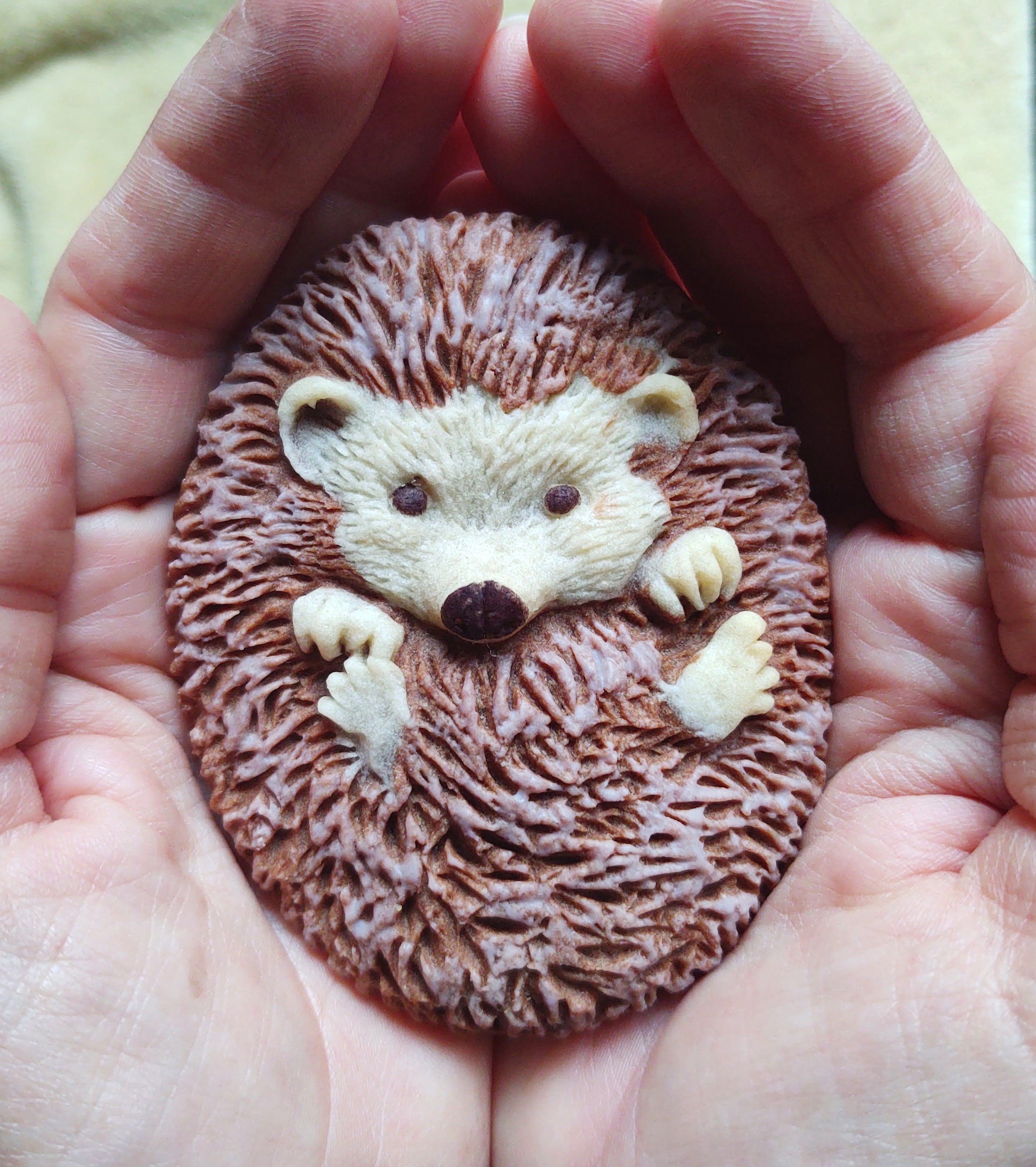 Hedgehog Silicone Cookie Molds