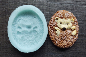 Hedgehog Silicone Cookie Molds
