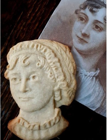 Jane Austen Silicone Cookie Mold