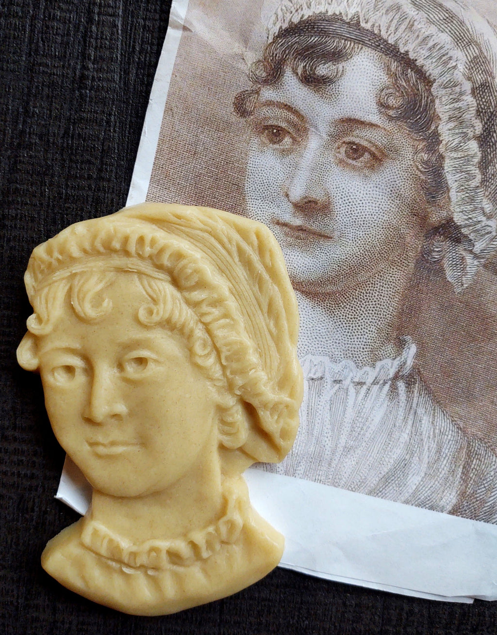 Jane Austen Silicone Cookie Mold