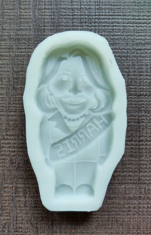 Kamala Harris Silicone Cookie Mold