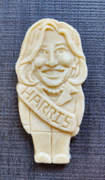 Kamala Harris Silicone Cookie Mold