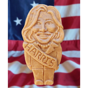 Kamala Harris Silicone Cookie Mold