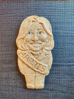 Kamala Harris Silicone Cookie Mold