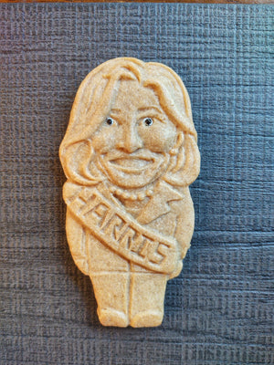 Kamala Harris Silicone Cookie Mold