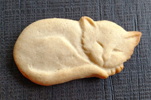 Kitty Cat Silicone Cookie Mold