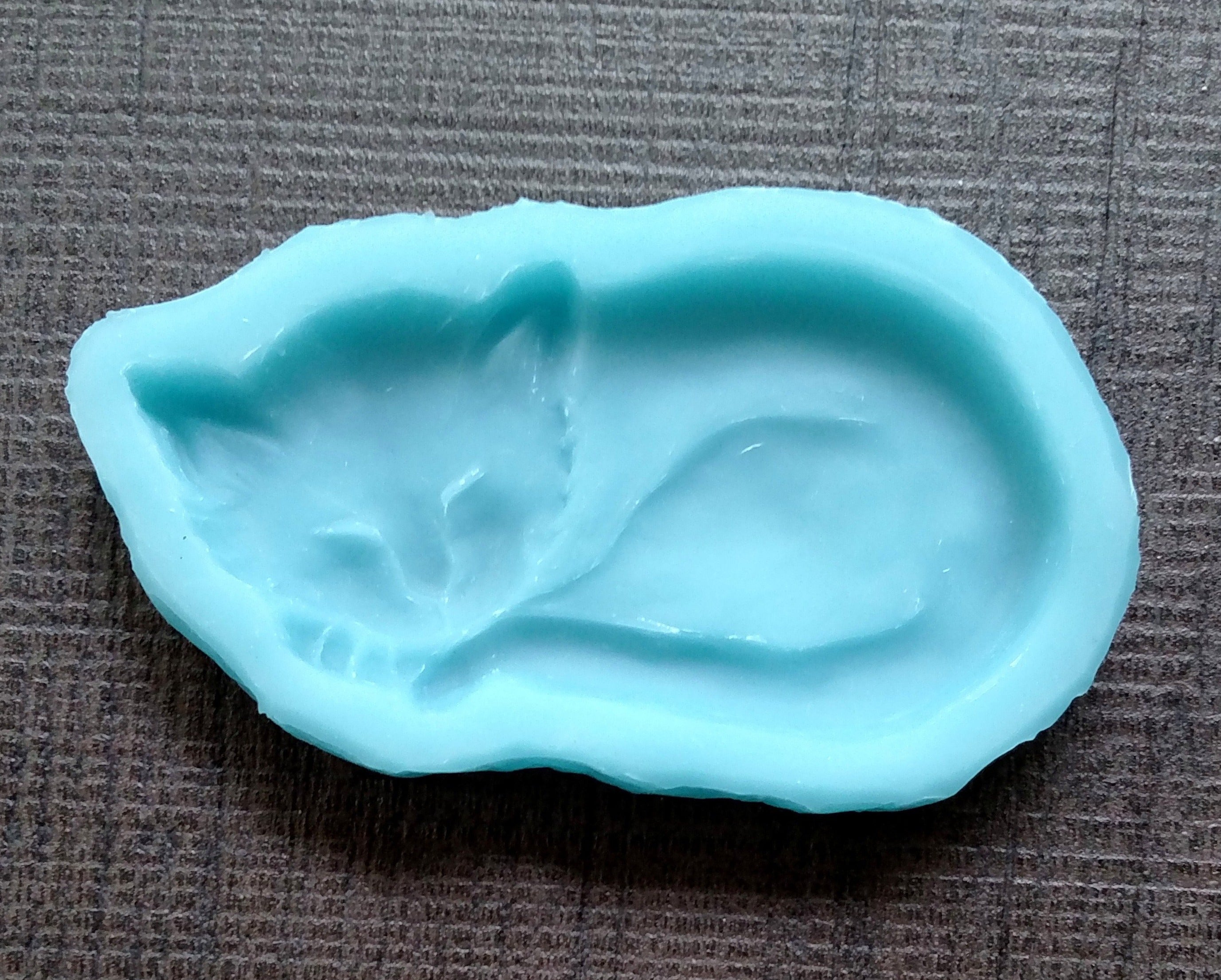 CKS Blue Cat-Shaped Boiled Egg Mould 