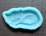 Kitty Cat Silicone Cookie Mold