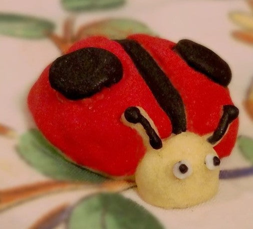 Mini Ladybug Silicone Cookie Mold