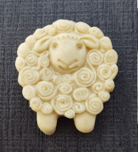 Woolly Lamb/ Sheep Silicone Cookie Mold