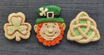 St. Patrick's Day Silicone Cookie Mold Set - SAVE $3