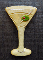 Martini Glass Silicone Cookie Mold