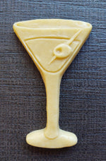 Martini Glass Silicone Cookie Mold