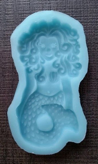 Mermaid Silicone Cookie Mold
