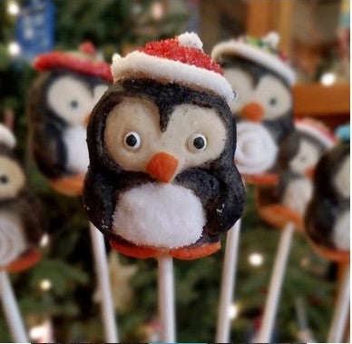 I'm so proud of these, but they're a gift and I can't post to Instagram  yet! So I give them to you Reddit world. Penguin Cake Pops! : r/Baking