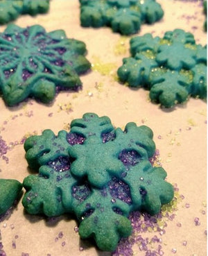 Mini Snowflake #3 Silicone Cookie Mold – Artesão Cookie Molds
