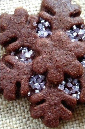 Snowflake Oreo Cookie Chocolate Mold