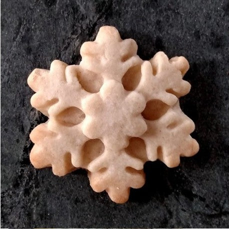 Mini Snowflake Silicone Mold – Sunflower Sugar Art
