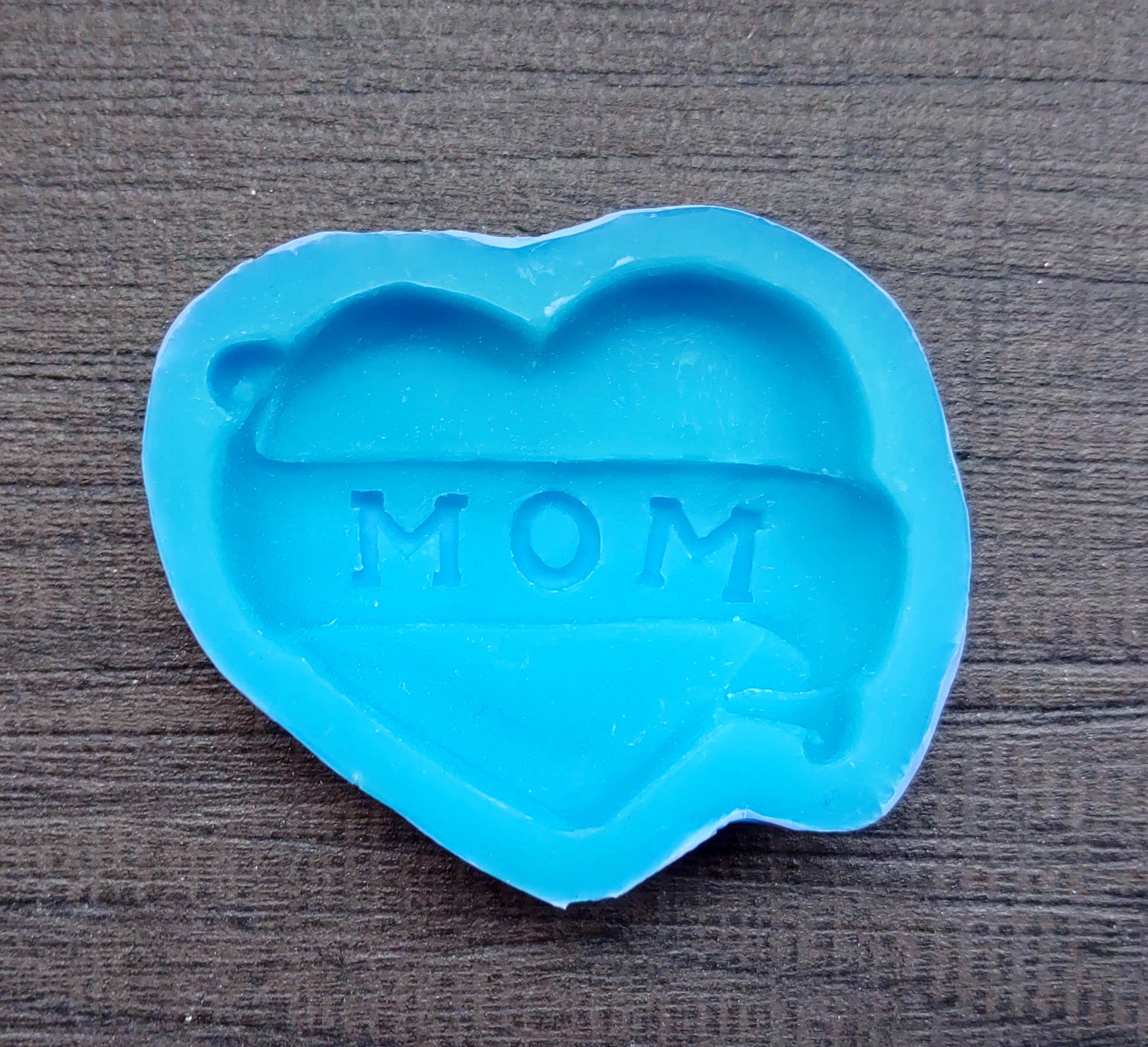 MOM Tattoo Silicone Cookie Mold