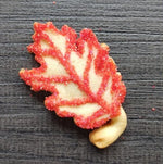 Oak Leaf Silicone Cookie Mold ON SALE Save $8