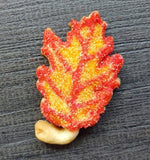 Oak Leaf Silicone Cookie Mold ON SALE Save $8