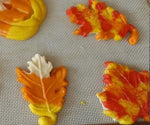 Oak Leaf Silicone Cookie Mold ON SALE Save $8