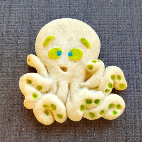 Octopus Silicone Cookie Mold
